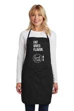 Load image into Gallery viewer, Apron: "Fat Gives Flavor"