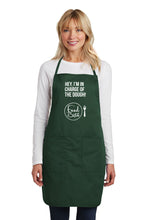 Load image into Gallery viewer, Apron: "Hey, I'm In Charge Of The Dough"