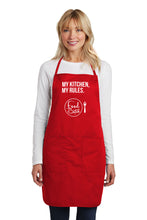 Load image into Gallery viewer, Apron: "My Kitchen, My Rules"