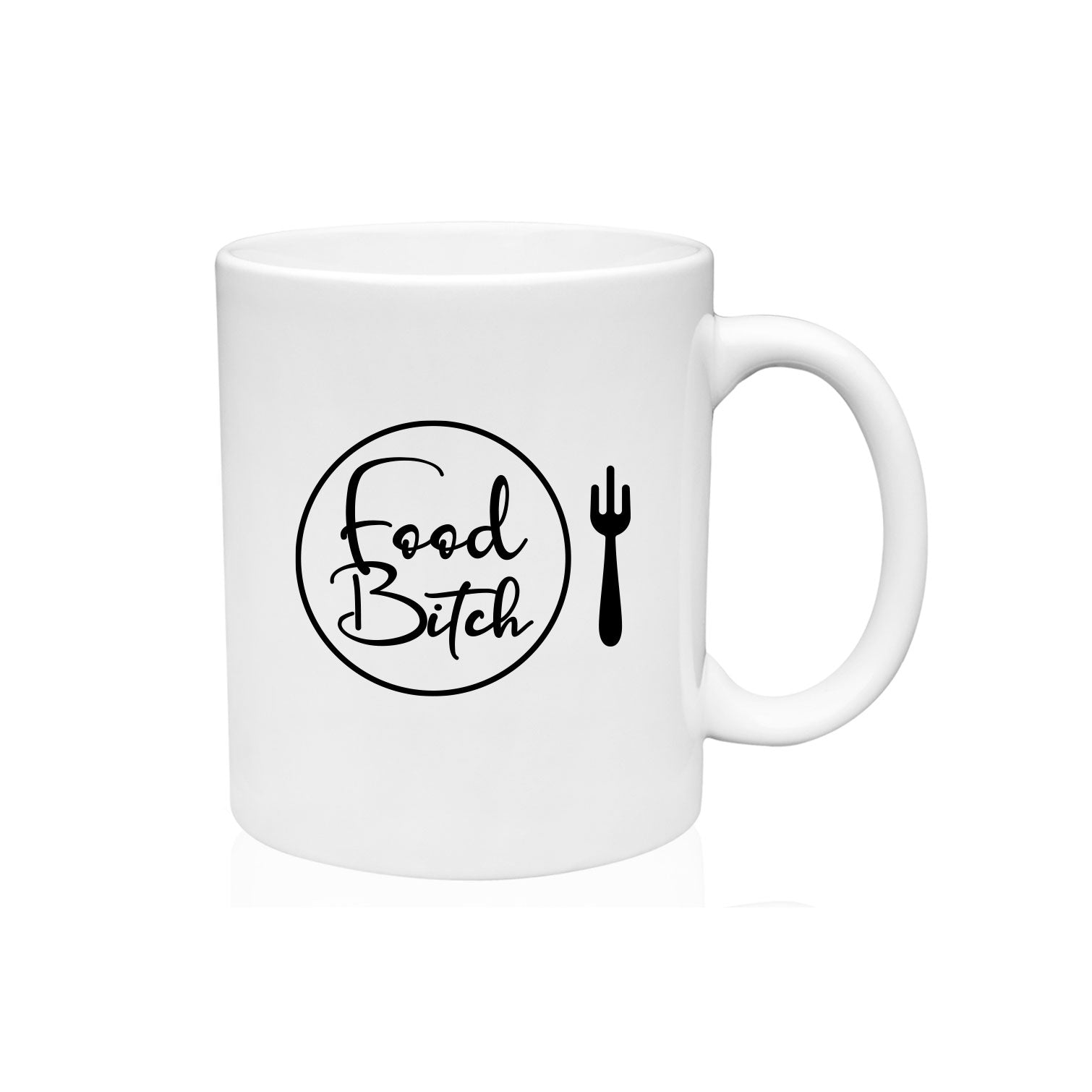 Coffee Mug - 16 oz  Food Bitch Merchandise