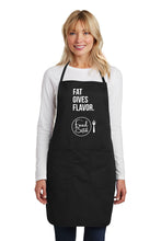 Load image into Gallery viewer, Apron: &quot;Fat Gives Flavor&quot;
