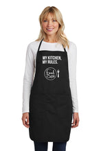 Load image into Gallery viewer, Apron: &quot;My Kitchen, My Rules&quot;
