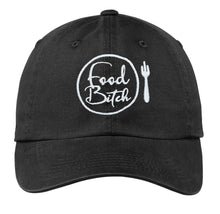 Load image into Gallery viewer, Food Bitch Garment Washed Cap
