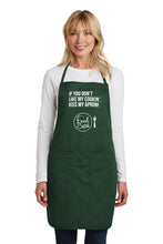 Load image into Gallery viewer, Apron: &quot;If You Don&#39;t Like My Cookin&#39;, Kiss My Apron!&quot;

