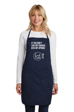 Load image into Gallery viewer, Apron: &quot;If You Don&#39;t Like My Cookin&#39;, Kiss My Apron!&quot;
