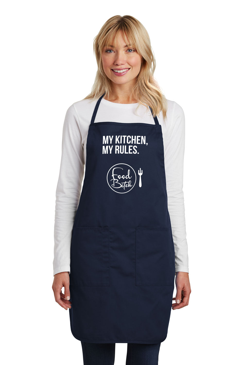 No Bitchin In My Kitchen Apron – Camblue Brands